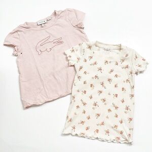 Lacoste/Heart & Hips little girls tops